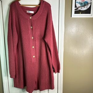 Free People Beach Beau Sweater Romper